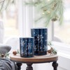 Melrose Frosted Snowflake Votive Holder (Set of 2) - 3 of 4