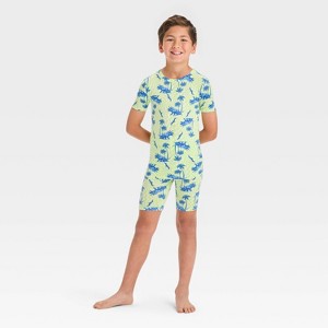 Boys' 2pc Tight Fit Knit Sweater Pajama Set - Cat & Jack™ - 1 of 4