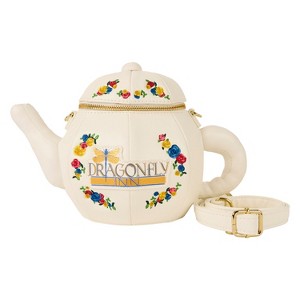 Loungefly Gilmore Girls Dragonfly Inn Figural Teapot Crossbody Bag - 1 of 4