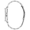 Bulova Men's Classic 3-Hand Date Quartz Stainless Steel Watch, Black Dial 40mm - 3 of 4