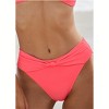 VENUS Womens Knot Detail Midi Bottom - 3 of 4