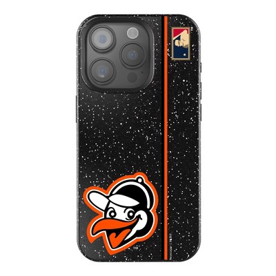 Keyscaper Cooperstown MLB Sidebar Bling Cell Phone Case for iPhone 15 Pro