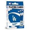 MasterPieces MLB Los Angeles Dodgers Playing Cards - Official 54 Card Deck for Game Night - 2 of 4