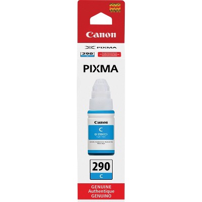 Canon Ink Bottle f/MegaTank Printers 70 ml Dye Based Cyan GI290C