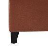 CAVINAS Velvet Tufted Storage Ottoman Bench,Footstool with Lift-Top and Hidden Storage,Storage Bench for Living Room,Bedroom - 4 of 4