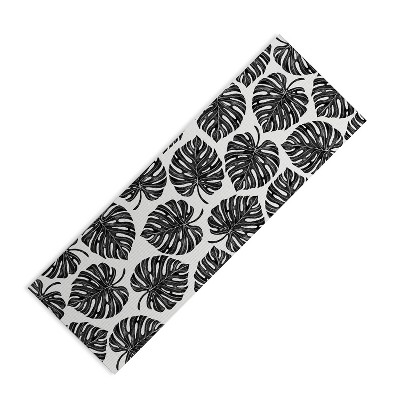 AveniexTropical Palm Leavesx (6mm) 24" x 70" xYoga Mat - Society6