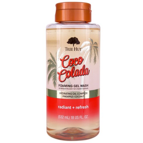 Tree Hut Coco Colada Foaming Gel Body Wash - Scented - 18 Fl Oz : Target