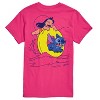 Men's - Lilo and Stitch - Lilo and Stitch Tube Oversized Short Sleeve Graphic T-Shirt - 2 of 4