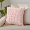 Unique Bargains Corduroy Decorative Modern Solid Throw Pillow Covers 2 Pcs - 2 of 4