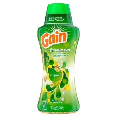Gain Fireworks In-Wash Original Scent Booster Beads - 26.5oz