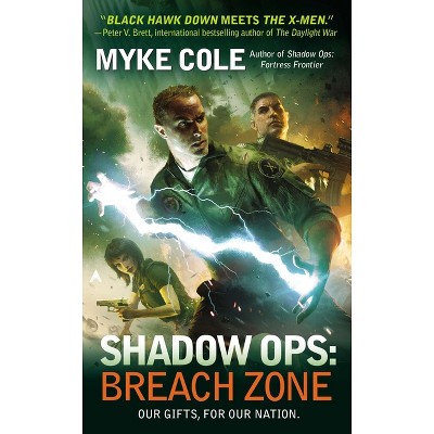 Shadow Ops - by  Myke Cole (Paperback)