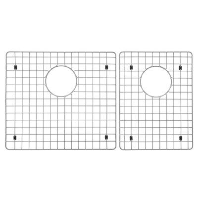 Miligore 37.5" Stainless Steel Double Bowl Farmhouse Sink