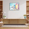 30" x 23" Brighton Beach by Susan Pepe Framed Canvas - Amanti Art: Modern Decor, Horizontal Layout - 4 of 4