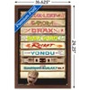 Trends International Marvel Cinematic Universe - Guardians of the Galaxy 2 - Tapes Framed Wall Poster Prints - 3 of 4