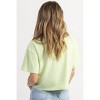 Women's OH POOL BOY TERRYCLOTH TOP - Blue Blush - 3 of 3