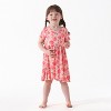 Gerber Toddler Girls' Short Sleeve Twirl Dress - 3 of 4