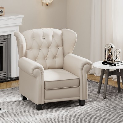 NicBex Accent Chair Adjustable Single Sofa Chair Modern  Armchair with Sturdy Wood Legs for Bedroom, Living Room