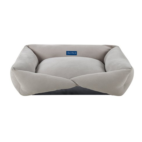 Sam s Pets Ellie Medium Gray Dog Bed Target