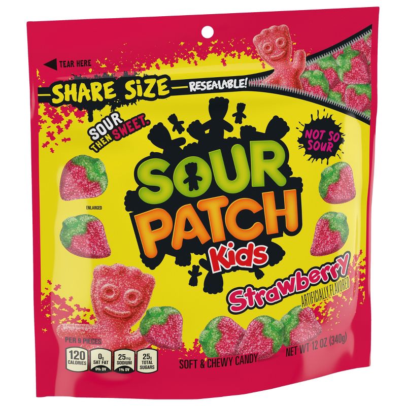 Sour Patch Kids Strawberry Soft &#38; Chewy Candy - 12oz, 6 of 13