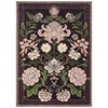Washable Area Rugs for Living Room, Floral Rug for Bedroom, Soft Low Pile Non Slip Throw Rugs - 4 of 4