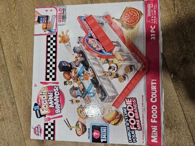 5 Surprise Mini Brands Foodie Series 2 Mini Food Court Playset Unbox Store  Your Foodie Mini Brands Zuru Toys - ToyWiz