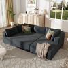 Modern Foam Sofa Beds Sectional Couches For Sale,3 Seater Recliner Sofa,Modular Sofa With Recliner,Free Combination Sofa Couch,Lounge Sofa-Cuddlewood - 3 of 4