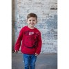 Disney Pixar Cars Lion King Nightmare Before Christmas Winnie the Pooh Lightning McQueen Simba Fleece Sweatshirt Little Kid - 2 of 4
