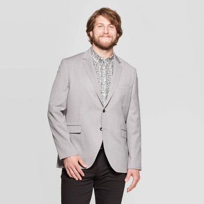 men's big & tall suit jackets