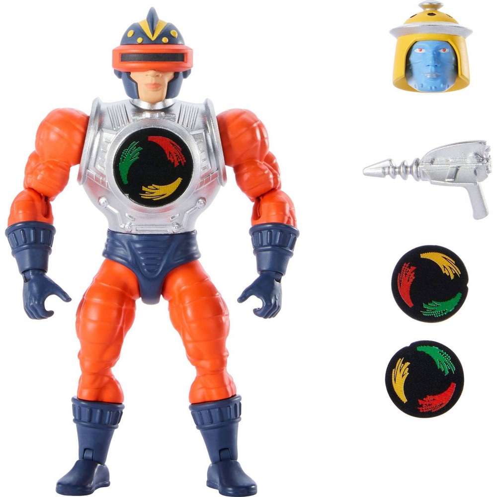 Photos - Action Figures / Transformers Masters of the Universe Origins Sketchbook Series Sy-Klone 5.5'' Action Figure Toy