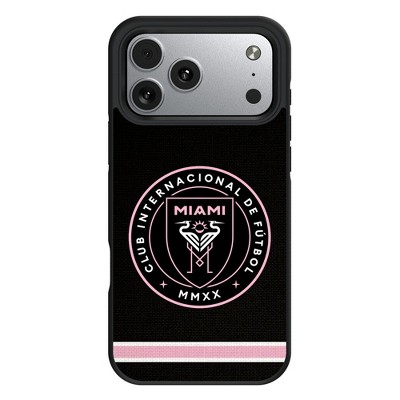 MLS Eastern Conference Teams Stripe Bump Cell Phone Case for Apple iPhone 17 Series