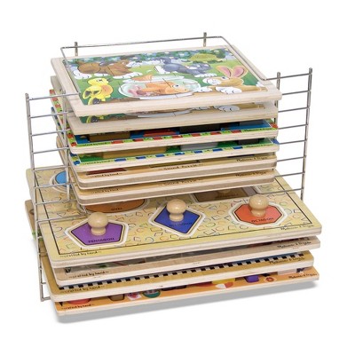 kids puzzle organizer