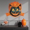 28"x28" Black Cat Vac Form Unframed Wall Sign - Hyde and EEK! Boutique™ - 2 of 4
