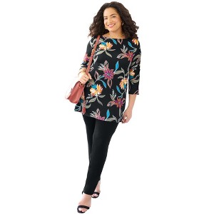 Catherines Anywear Tunic - 1 of 4