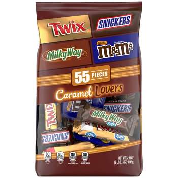 Mars Mixed Caramel Lovers Candy - 32.13oz