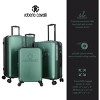 ROBERTO CAVALLI Luxury 3 Piece Luggage Set, Expandable Hard Shell Suitcases with 8 Spinner Wheels, TSA Lock Large Suitcase Set for Men and Woman - 2 of 4