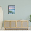 Stupell Industries Coastal Sea Grass Sprigs Beach Shore Framed Giclee Art, Black, 24" x 30" - 3 of 4