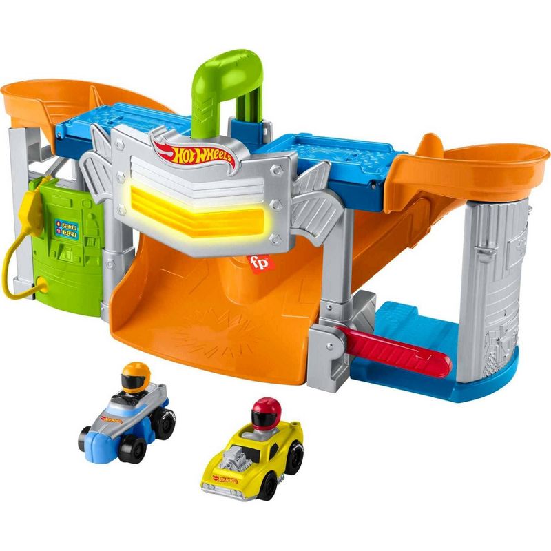 Fisher-Price Little People Hot Wheels Racetrack, 1 of 7