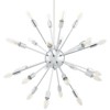 Modway Gamut Metal Chandelier - 2 of 4
