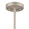 Millennium Lighting Ivey Lake 1 - Light Pendant in  Satin Nickel - 3 of 4