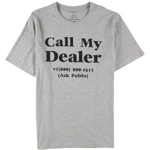 Elevenparis Mens Call My Dealer Graphic T-Shirt - 1 of 2