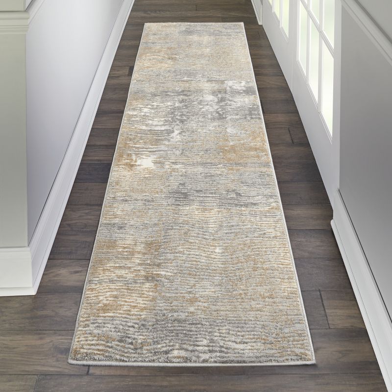 Nourison Solace Modern Abstract Indoor Area Rug, 5 of 8