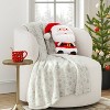 Christmas Printed Plush Throw Blanket – Wondershop™ - 2 of 4