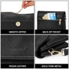 Small Crossbody Bags for Women, Vegan Leather Cell Phone Purse, Mini Travel Purse with Adjustable Strap - 3 of 4