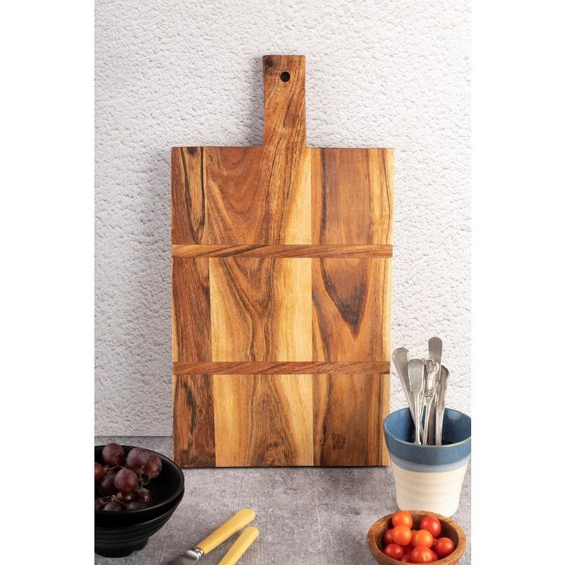 GAURI KOHLI Flaghouse Wood Cutting Board, 20", 3 of 7