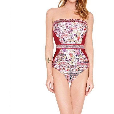 Women's Shiraz Bandeau One Piece Swimsuit - Gottex