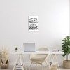 Stupell Industries What Happens In Bathroom Silly Decorated Typography Wall Plaque Art, 10" x 15" - 3 of 4