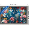 Trends International Reinders: Flowers - Universal Flowers Framed Wall Poster Prints Barnwood Framed Version 14.725" x 22.375" - 3 of 4