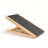 Zeus & Ruta 60" Foldable Extra Wide Dog Ramp with Non-Slip Rubber Surface for Bed, Couch & Car, Ideal for Small Dogs - 2 of 4