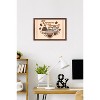 Trends International Pusheen: Patisserie - Espresso Yourself Framed Wall Poster Prints - 2 of 4