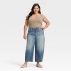 Women's High-Rise Easy Barrel Ankle Jeans - Universal Thread™ - 3 of 4